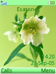 All green K810 theme