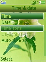 All green 