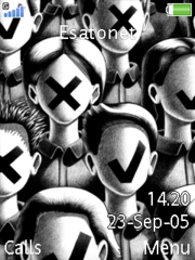 School K800 / K800i theme