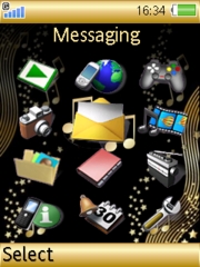 Gold guitar K770  theme