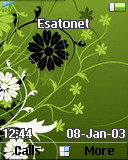 Green Earth K500 / K500i theme