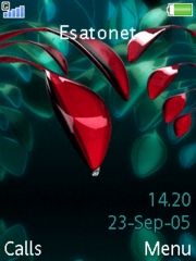 Dripdrop theme for Sony Ericsson K800