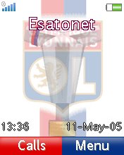 Olympique Lyonnais K610  theme
