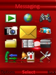 Red C510  theme