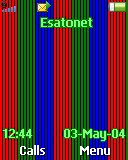Eye Dazzle W300 / W300i theme