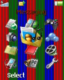 Eye Dazzle W300 / W300i theme