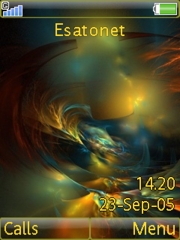 Graphic art W580 theme