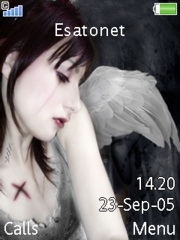 X Angel K800 / K800i theme