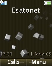 Boxes K610  theme