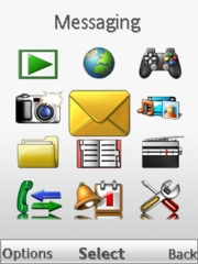 Clarity theme for Sony Ericsson W902