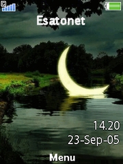 Moon W980  theme