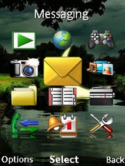 Moon W902  theme