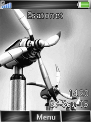 Windmills Cedar  theme