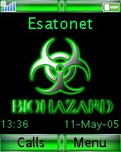 Biohazard K610  theme
