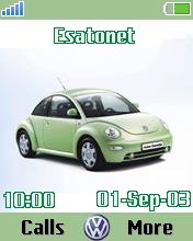 Volkswagen k700 theme