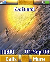 Sunset k700 theme