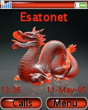 Dragon K610  theme