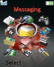 Dragon K610  theme