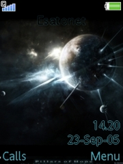 Pillars of Hope theme for Sony Ericsson K800