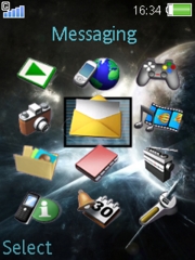 Pillars of Hope theme for Sony Ericsson K800
