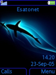 Shark K810 theme
