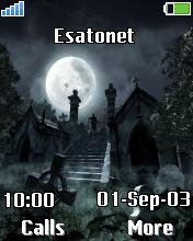 Creepy k700 theme