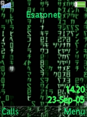 Matrix K800 / K800i theme