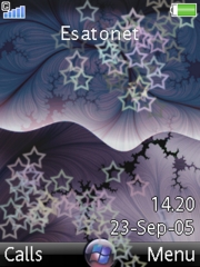 Vista Stars K810 theme