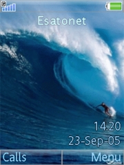 Surf K800 / K800i theme