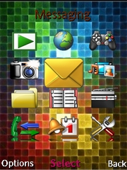 Greyflower W705  theme