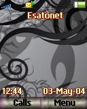 Black K310 / K310i theme