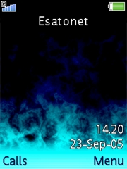 Smoke K770  theme