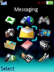 Smoke K770  theme