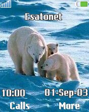 Polar bear k700 theme