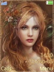 Beauty K800 / K800i theme