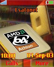 AMD k700 theme