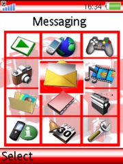 Gifts theme for Sony Ericsson W580 / W580i