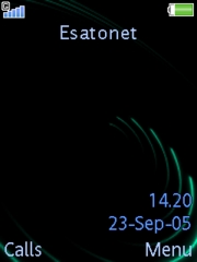 Twirl W580 theme