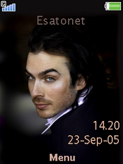 Ian Somerhalder Zylo  theme