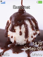 Chocolate theme for Sony Ericsson K810 / K810i