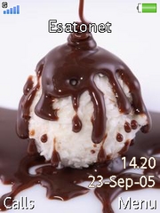 Chocolate W580 theme