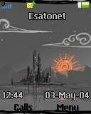 Gray City K310 / K310i theme