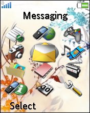 Lamour K610  theme