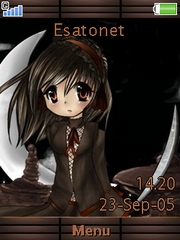 Moonlight Killer Cedar  theme