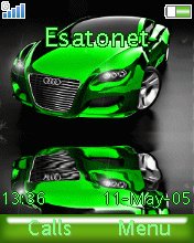 Animated Audi K530  theme