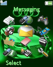 Animated Audi K530  theme