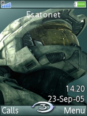 Halo 3 Beta W580 theme