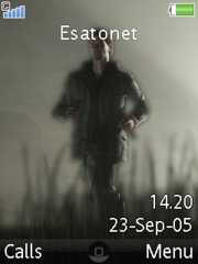 Alan Wake K800 / K800i theme