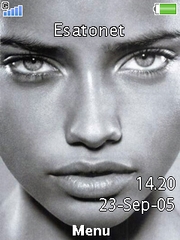 Adriana Lima W980  theme