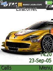 Renault W830 theme